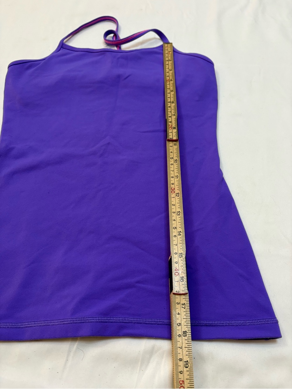 Ivivva by Lululemon Racerback Athletic Tank Top Girls Purple Size 12 - Picture 6 of 6